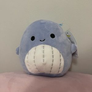 Samir the whale squishmallow